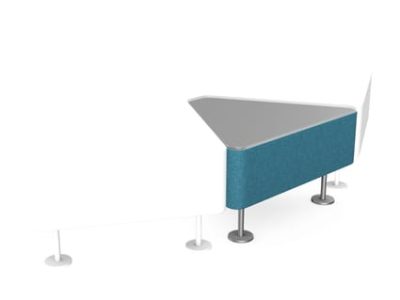 Wall In 60 Degree Connector Table - Model B2