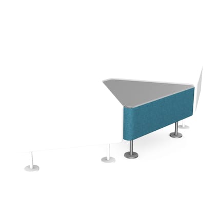 Wall In 60 Degree Connector Table - Model B2 1 Wall In 60 Degree Connector Table - Model B2