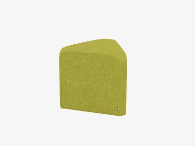 Noti X40 Modular Soft Seating T Model Triangular Pouffe