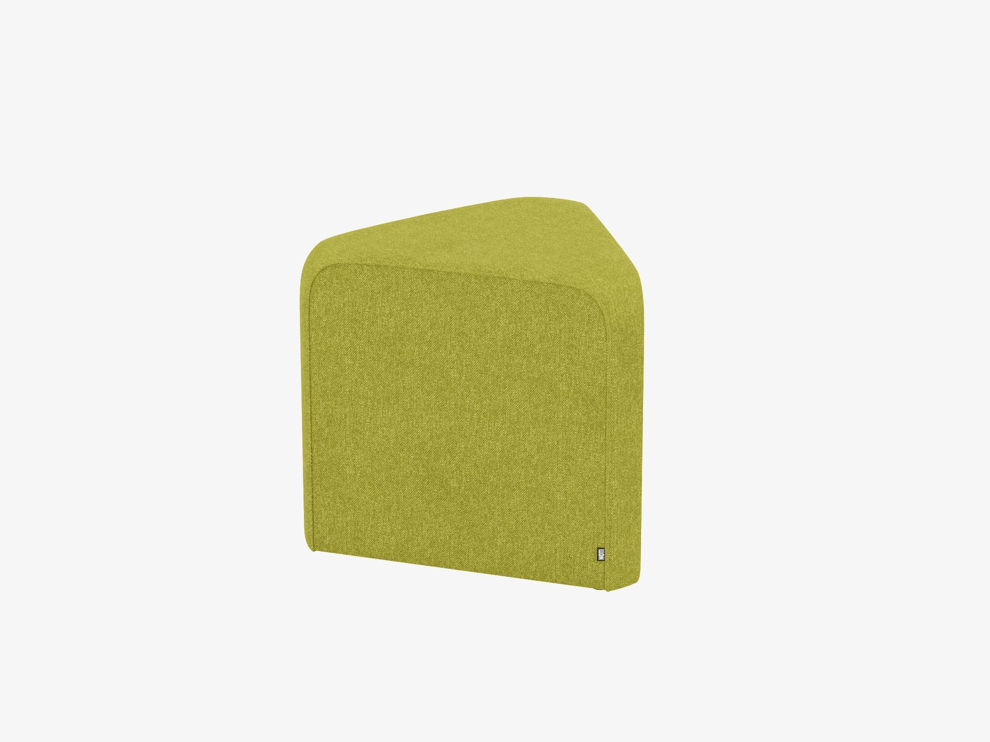 Noti X40 Modular Soft Seating T Model Triangular Pouffe 1 Noti X40 Modular Soft Seating T Model Triangular Pouffe
