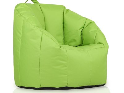 Moodlii Simone Upholstered Fabric Armchair