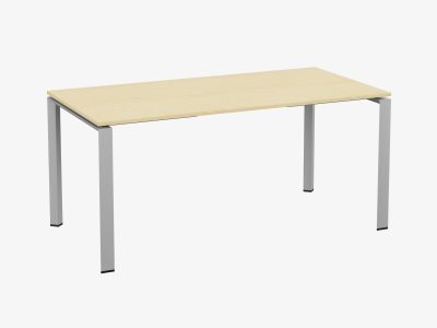 Trio Rectangular Desk 1600x800x735 mm