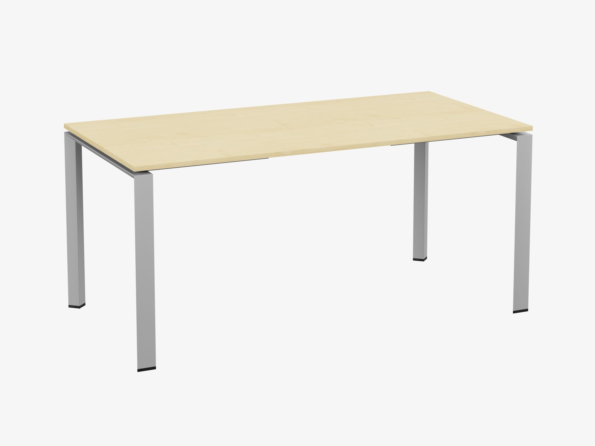 Trio Rectangular Desk 1600x800x735 mm 1 Trio Rectangular Desk 1600x800x735 mm