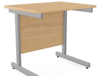 Ashford Metal Cantilever Leg Return Desk