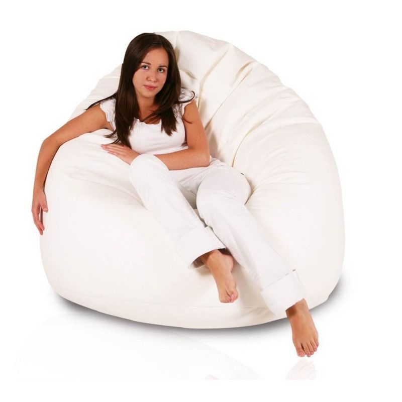 Moodlii Sako Upholstered Fabric Bean Bag 1 Moodlii Sako Upholstered Fabric Bean Bag
