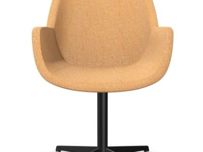 TIANA Meeting/Break-out Chair with 4 Star Metal Base