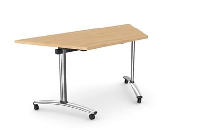 Morph Tilt Trapezoidal Folding / Flip Tables