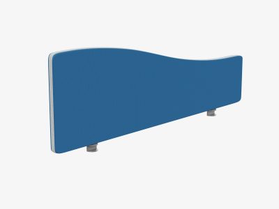 Flite Softline Desk Mounted Wave Top Screen