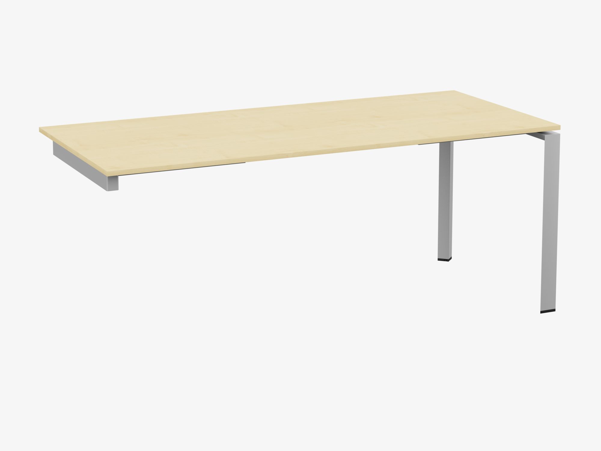 Trio Rectangular Desk (For use with Side Cabinet) 1800x800x735 mm 1 Trio Rectangular Desk (For use with Side Cabinet) 1800x800x735 mm