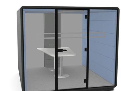 Mikomax Hush Meet L3 Acoustic Closed Meeting Pod