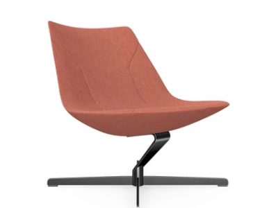 Profim Chic Lounge Chair with Chrome Base A20F