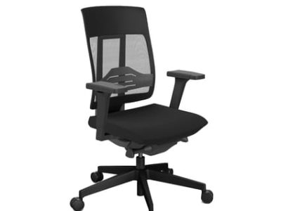 Xenon Net High Mesh Backrest Chair with Lumbar Support - Model 101