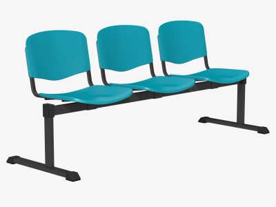 OI Series Beam Seating Beam in Plastic Finish