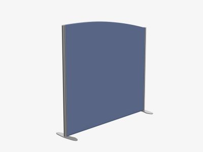 Sprint Eco Freestanding Curved Top Screen