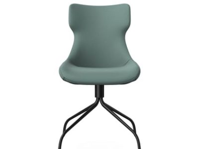 NOVA Breakout/Meeting chair with 4 Star Spider Metal Base