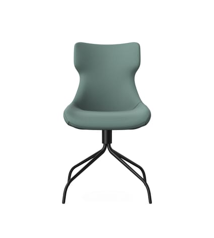 NOVA Breakout/Meeting chair with 4 Star Spider Metal Base 1 NOVA Breakout/Meeting chair with 4 Star Spider Metal Base