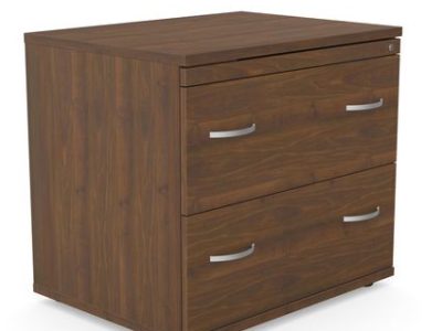 Fermo Executive Wooden 2 Drawer Side Filer