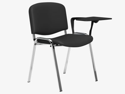 OI Series Visitor Chair with Chrome Frame