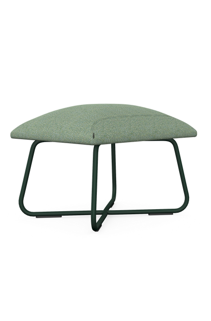 Manta Footrest with Metal Legs 1 Manta Footrest with Metal Legs