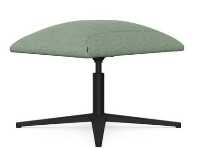 Manta Footrest with Black 4 Star Base