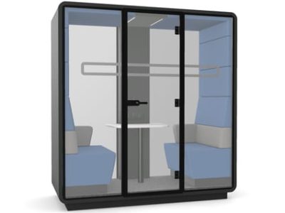 Mikomax Hush Meet S Acoustic Closed Meeting Pod