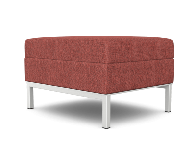 Kleiber Platinum Modular Soft Seating Pouffe
