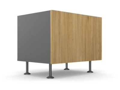 Soreno Executive Wooden Cabinet 1 Drawer