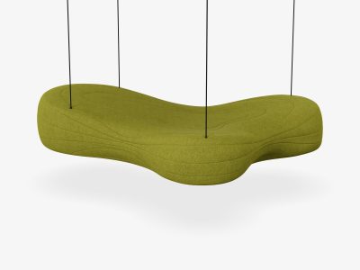 Noti Bouli 3 Seater Sofa Suspended - BO3Z