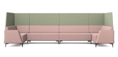 OBAN SCAPE Modular Soft Seating - Configuration 4