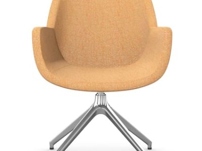 TIANA Meeting/Break-out Chair with Pyramidal Aluminium Base