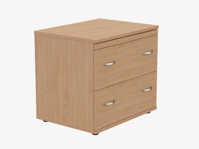 Kito Wooden 2 Drawer Side Filer