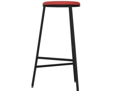 Rotor Stool Upholstered