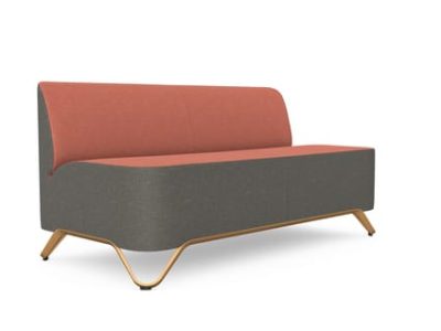 Profim SoftBox 2-Seat & 3-Seat Sofa Without Arms- Model 2B/3B