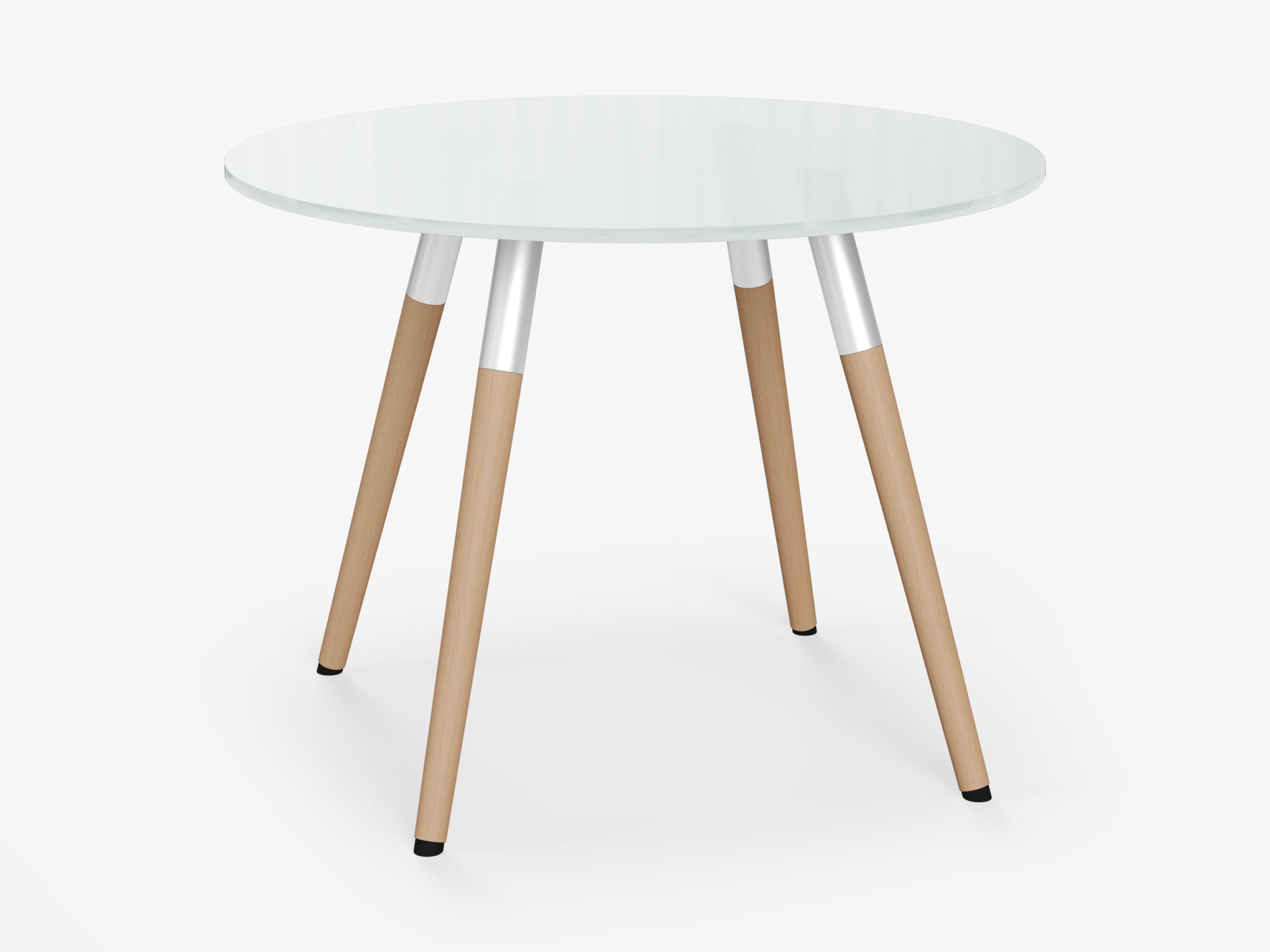 Multipurpose Tables Round Table, Wooden Legs - Model SW40 1 Multipurpose Tables Round Table, Wooden Legs - Model SW40