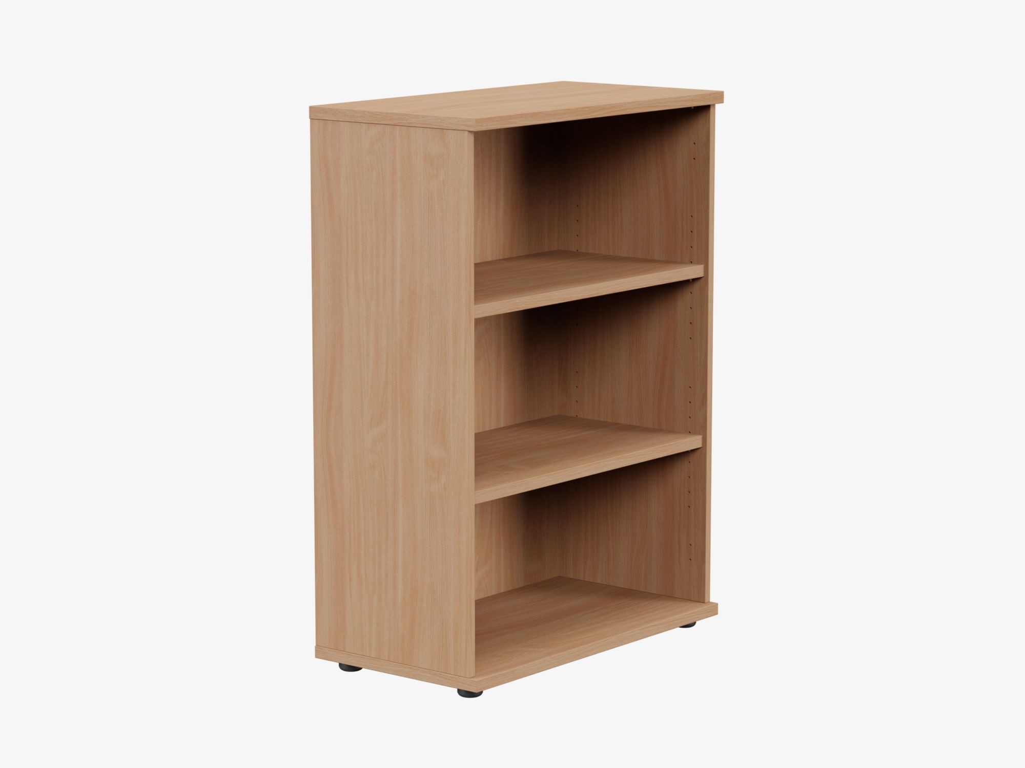 Kito Wooden Bookcase with Adjustable Shelves 1 Kito Wooden Bookcase with Adjustable Shelves