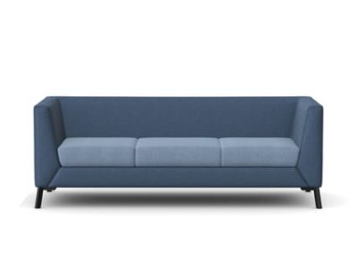 CARA Soft Seating Three Seat Sofa
