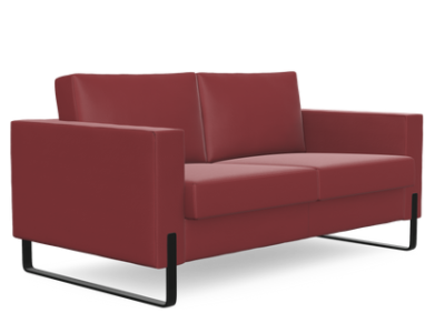 Profim MyTurn 2-Seat Sofa with Cantilever Frame - Model 20V