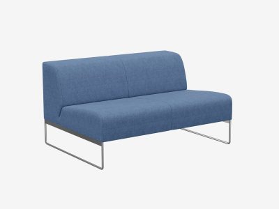 Noti TritosTM-2 Modular Soft Seating 2-Seater Sofa