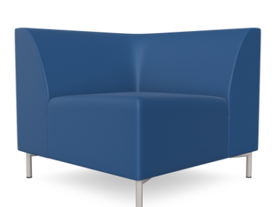 Kleiber Sigma Modular Soft Seating Corner Single Seater