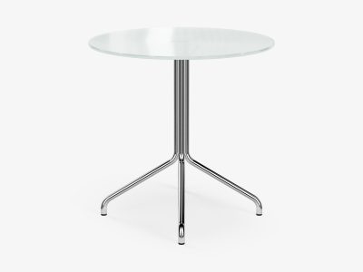 Multipurpose Tables Medium Round Table, Metal Legs - Model SH30