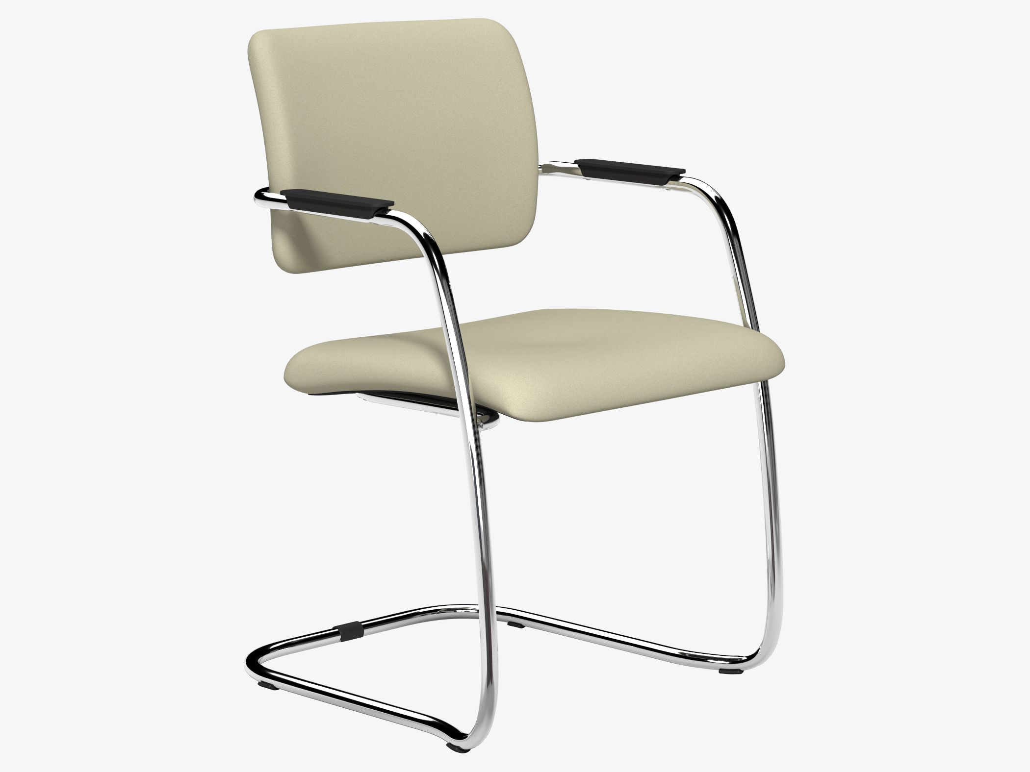 OQ Series Mid Backrest Stackable Chairs, Chrome Frame 1 OQ Series Mid Backrest Stackable Chairs, Chrome Frame