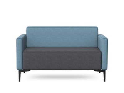 OBAN Soft Seating - Two Seat Sofa with Backrest