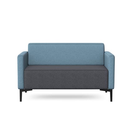 OBAN Soft Seating - Two Seat Sofa with Backrest 1 OBAN Soft Seating - Two Seat Sofa with Backrest