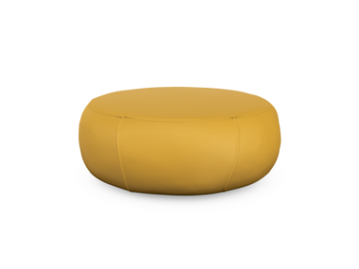 Kleiber Oops Round Pouffe, 1050 mm Diameter