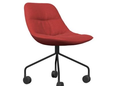 Noti Mishell Soft Chair with 4 Wheels