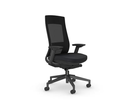 X.22 Mesh Back Ergonomic Task Chair in Black Frame 1 X.22 Mesh Back Ergonomic Chair