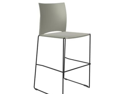 Profim Ariz Plastic Seat and Backrest Stool - Model 550CV