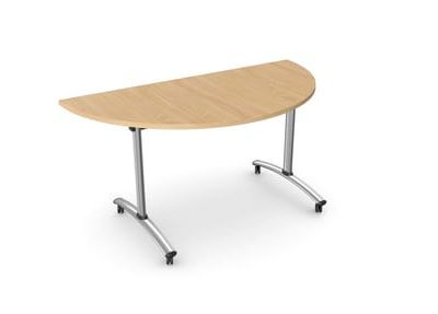 Morph Tilt Semi Circle Folding / Flip Tables