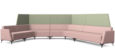 OBAN SCAPE Modular Soft Seating - Configuration 5