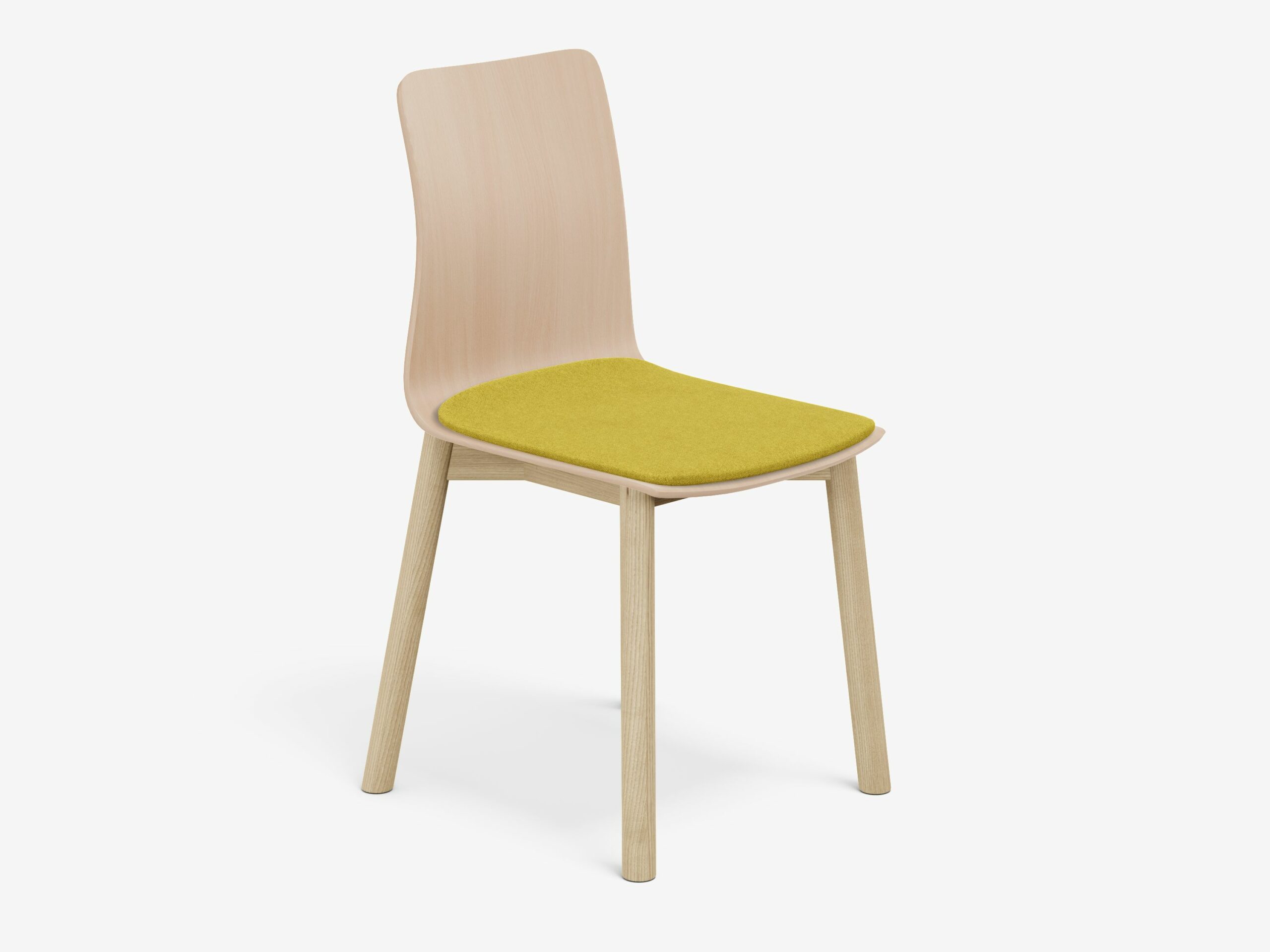 Linar Plus Wooden Chair with Cushion 1 Linar Plus Wooden Chair with Cushion